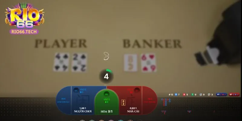 Bạn cần lưu ý vấn đề hoa hồng khi cược baccarat 