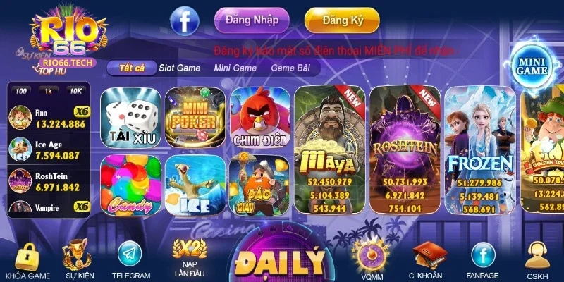 Các tính năng độc đáo