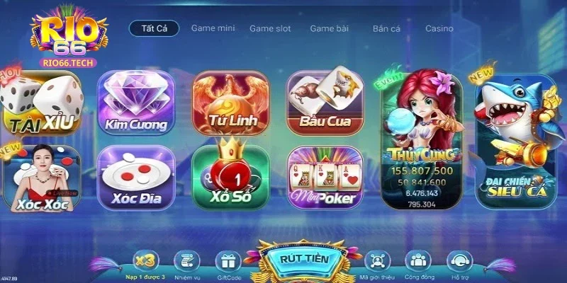 Giới thiệu RIO66 cho newbie