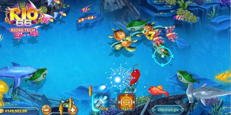 Tham gia săn cá H5 ngay hôm nay nhận thưởng lớn