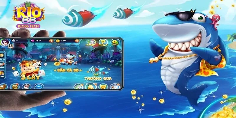 Ưu điểm sảnh săn cá hấp dẫn